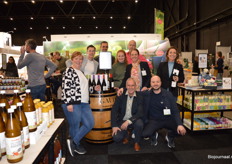 Met z'n allen bij elkaar bij Odin.